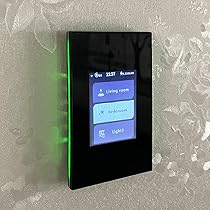 LANBON Smart Light Switch 1/2/3 Gang Work with Alexa & Google Home